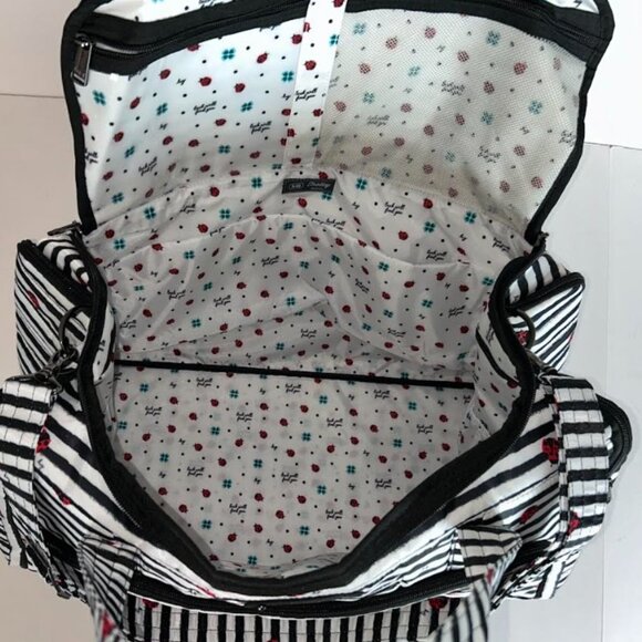 Lug Trolley Duffel Bag Ladybug Lane Spacious Travel Bag - Picture 10 of 15